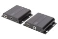 Przedłużacz/Extender DIGITUS HDMI 120m po skrętce Cat.6 UTP/IP 4K 30Hz UHD audio (zestaw) - 2004037