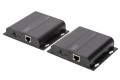 Przedłużacz/Extender DIGITUS HDMI 120m po skrętce Cat.6 UTP/IP 4K 30Hz UHD audio (zestaw) - 2011174