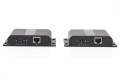 Przedłużacz/Extender DIGITUS HDMI 120m po skrętce Cat.6 UTP/IP 4K 30Hz UHD audio (zestaw) - 2018230