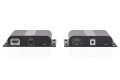 Przedłużacz/Extender DIGITUS HDMI 120m po skrętce Cat.6 UTP/IP 4K 30Hz UHD audio (zestaw) - 2056946