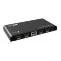Rozdzielacz / Splitter Techly HDMI 2.0 1x4 4K*60Hz HDR EDID - 1947655