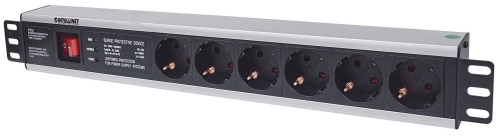 Listwa zasilająca rackowa 19" 1.5U IEC60884 Intellinet (3m) - 1890531