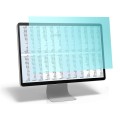 Filtr światła niebieskiego Qoltec 23.8" | 16:9 | Ochrona wzroku | Anti Glare | Matowy | na monitor - 2206186