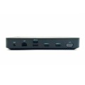I-TEC USB 3.0/USB-C/Thunderbolt 3xDisplay DS 2xHDMI 1xVGA 1xGLAN 2xUSB 2.0 2xUSB 3.2 1xUSB-C 3.2 Data 1x3.5mm Combo Audio/Mic PD 65W - 2206382