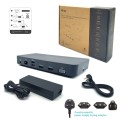 I-TEC USB 3.0/USB-C/Thunderbolt 3xDisplay DS 2xHDMI 1xVGA 1xGLAN 2xUSB 2.0 2xUSB 3.2 1xUSB-C 3.2 Data 1x3.5mm Combo Audio/Mic PD 65W - 2206383