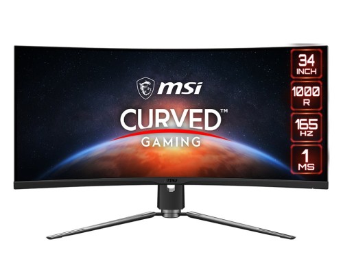 Monitor MSI 34" MPG ARTYMIS 343CQR 2xHDMI DP 3xUSB 3.2 USB-C - 1851244