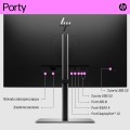 MONITOR HP LED 27” E27q G5 (6N6F2AA) - 1691443