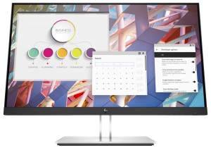 HP E-Series E24 G4 60,5 cm (23.8") 1920 x 1080 px Full HD LCD Czarny, Srebrny