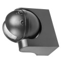Czujnik ruchu PIR Maclean, na podczerwień, IP44, szary, zasięg 12m, max. obciążenie 800/1200W, MCE358 G - 2199869
