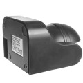 Czujnik ruchu PIR Maclean, na podczerwień, IP44, szary, zasięg 12m, max. obciążenie 800/1200W, MCE358 G - 2199879