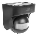 Czujnik ruchu PIR Maclean, na podczerwień, IP44, szary, zasięg 12m, max. obciążenie 800/1200W, MCE358 G - 2199876