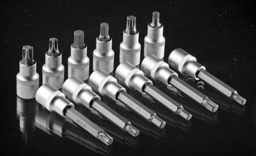 Zestaw bitów Torx, 49 szt. - 2194268
