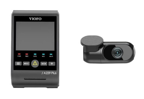Wideorejstrator VIOFO A229 PLUS 2CH-G GPS - 2191564