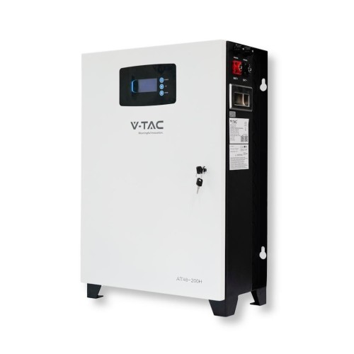 Magazyn Bank Energii V-TAC Powerbank AT48-200H 10.24kWh 200Ah/51.2V 10240Wh LiFePO4 VT-12040 10 Lat Gwarancji - 2123305