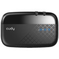 Cudy MF4 router bezprzewodowy Jedna częstotliwości (2,4 GHz) 4G Czarny - 2192034
