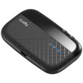 Cudy MF4 router bezprzewodowy Jedna częstotliwości (2,4 GHz) 4G Czarny - 2192036