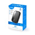 Cudy MF4 router bezprzewodowy Jedna częstotliwości (2,4 GHz) 4G Czarny - 2192039