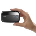 Cudy MF4 router bezprzewodowy Jedna częstotliwości (2,4 GHz) 4G Czarny - 2192037