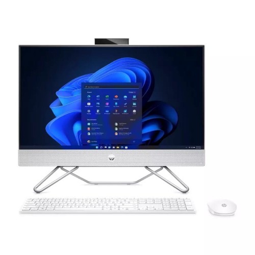 HP 240 G9 AiO i5-1235U 23.8"FHD Matt 8GB DDR4 3200 SSD512 Intel Iris Xe W11Pro 3Y OnSite White - 2192194