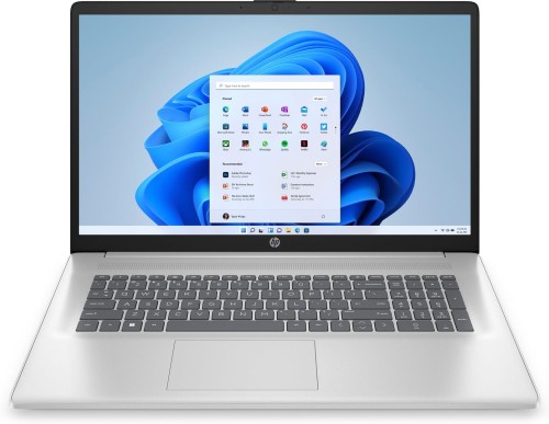 HP 17-cp2075nw Ryzen 5 7520U 17,3"FHD AG IPS 250nits 16GB DDR5 SSD512 Radeon Graphics Cam720p Win11 2Y Natural Silver - 2192417