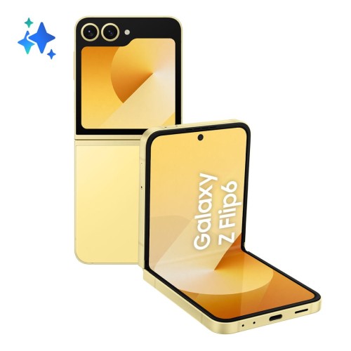 Samsung Galaxy Z Flip 6 (F741B) 5G 12/512GB Yellow - 2203497