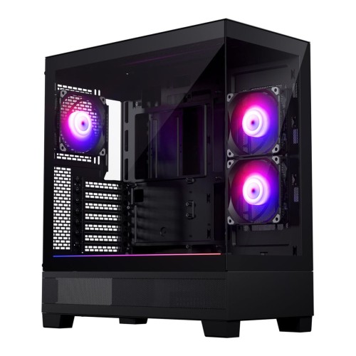 Phanteks XT View Tempered Glass Windows, D-RGB - black (WYPRZEDAŻ) - 2201950