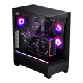 Phanteks XT View Tempered Glass Windows, D-RGB - black (WYPRZEDAŻ) - 2201961