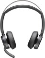 Zestaw słuchawkowy Bluetooth HP Poly Voyager Focus 2 MS Teams Certified Headset USB-A 77Y85AA - 2194867