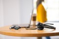 Zestaw słuchawkowy Bluetooth Poly Voyager 4320 MS Teams Certified USB-A Headset +BT700 dongle 77Y98AA - 2194859