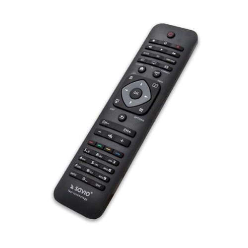 Pilot uniwersalny/zamiennik Savio RC-10 do TV Philips - 803298