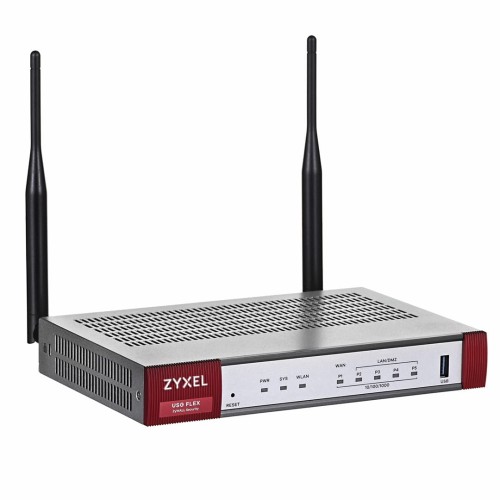 Firewall Zyxel USGFLEX50AX 1xWAN 4xLAN WiFi 6 SPI firewall: 350 Mbps Max. IPsec VPN: 20 - 2089771