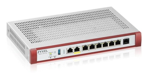 Firewall Zyxel USGFLEX100HP bundle (+1 YR Gold Security Pack) 8xWAN/LAN SPI firewall: 4000 Mbps Max. IPsec VPN: 50 - 2088267