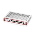 Firewall Zyxel USGFLEX200H 8xWAN/LAN SPI firewall: 6500 Mbps Max. IPsec VPN: 100 - 2094827