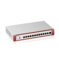 Firewall Zyxel USGFLEX500H 12xWAN/LAN SPI firewall: 10000 Mbps Max. IPsec VPN: 300 - 2083586