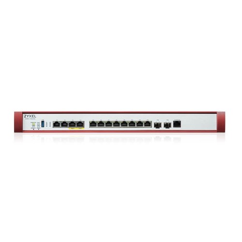 Firewall Zyxel USGFLEX700H 14xWAN/LAN SPI firewall: 15000 Mbps Max. IPsec VPN: 1000 - 2083515