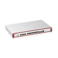 Firewall Zyxel USGFLEX700H 14xWAN/LAN SPI firewall: 15000 Mbps Max. IPsec VPN: 1000 - 2083518