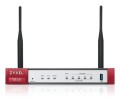 Firewall Zyxel USGFLEX100AX bundle (+1 YR Gold Security Pack) 1xWAN 4xLAN WiFi 6 SPI firewall: 900 Mbps Max. IPsec VPN: 50 - 2203140