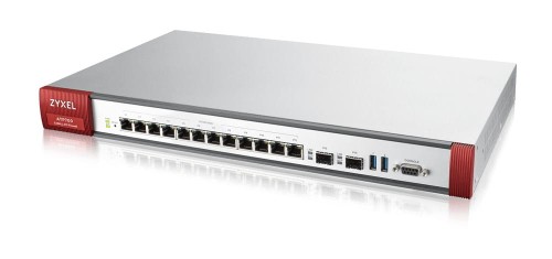 Firewall Zyxel ATP700 14xWAN/LAN SPI firewall: 6000 Mbps Max. IPsec VPN: 500 - 2088270