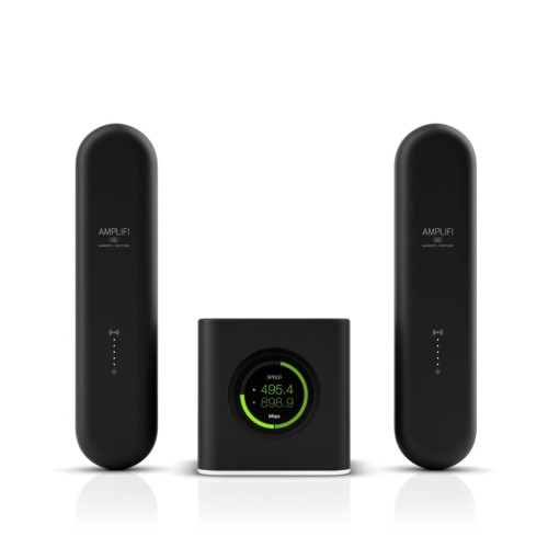 Zestaw Router WiFi 5 MESH Ubiquiti AmpliFi Mesh WiFi System. Gamer’s Edition (router i 2x punkt mesh) (AFi-G-EU) - 2170413