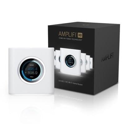 Router WiFi 5 MESH Ubiquiti AmpliFi HD Mesh Router (AFi-R-EU) - 2170420