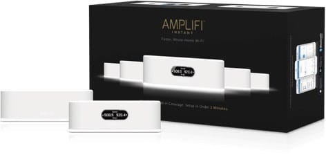 Zestaw Router WiFi 5 MESH Ubiquiti AmpliFi Instant System (router i punkt mesh) (AFi-INS-EU) - 2170278