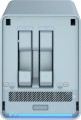 Qnap QMiroPlus-201W, WiFi Mesh Tri-band home SD-WAN router, 4x 1GbE, 1x 2.5GbE, 2 x 2.5" SSD - 2063622