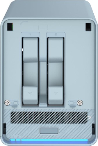 Qnap QMiroPlus-201W, WiFi Mesh Tri-band home SD-WAN router, 4x 1GbE, 1x 2.5GbE, 2 x 2.5" SSD - 2063622