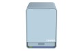Qnap QMiroPlus-201W, WiFi Mesh Tri-band home SD-WAN router, 4x 1GbE, 1x 2.5GbE, 2 x 2.5" SSD - 2063623