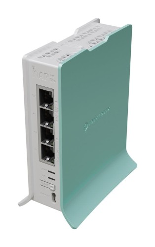 Router WiFi 5 Mikrotik hAP ax lite (L41G-2axD) 2,4GHz(2x2) 4p - 2195291