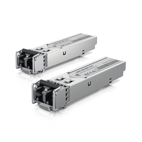 Wkładka SFP Ubiquti 1 Gbps Multi-Mode Optical Module 2-pack - 2175529