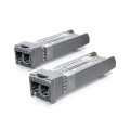 Wkładka SFP+ Ubiquti 10 Gbps Multi-Mode Optical Module 2-pack - 2175545