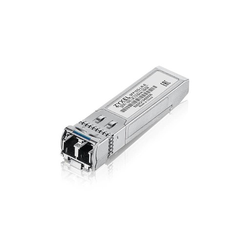 Wkładka SFP+ Zyxel SFP10G-LR-E 10 pack 10G Duplex LC SM 10km 1310nm DDMI - 2175565