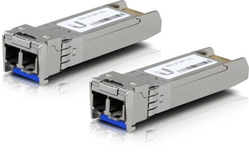 Wkładka SFP+ Ubiquiti 10 Gbps Single-Mode Optical Module 2-pack - 2175605