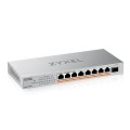 Switch Zyxel XMG-108HP 9p PoE (PoE++: 8) 100W Unmanaged Multigigabit - 2020457
